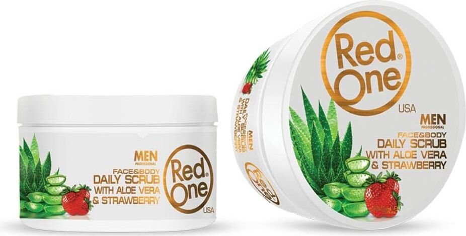 Scrub Aloe Çilek 400 ml