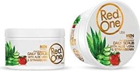 Scrub Aloe Çilek 400 ml