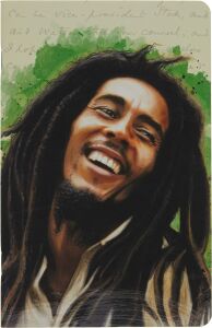 Bob Marley Yumuşak Kapaklı Defter