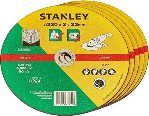 STA32090-QZ Taş Kesim Diski, 230X22X3.2 mm