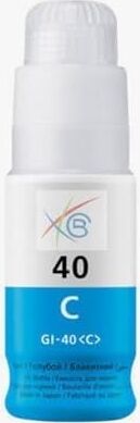 Uyumlu Gı-40 Mavi Mürekkep