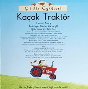 Çiftlik Öyküleri – Kaçak Traktör