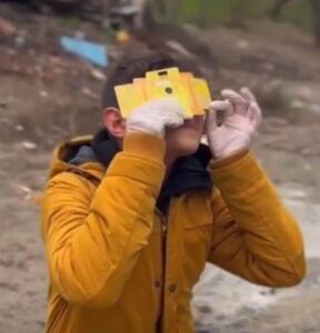 Foldscope Cep Mikroskobu Kaşif Seti (100.YIL Özel Metal Kutusunda)
