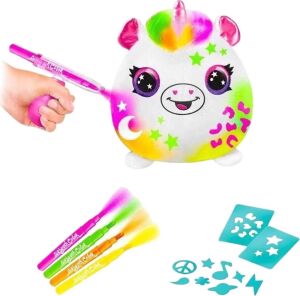 Airbrush Peluş Neon Boyama Seti