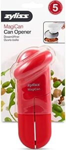 Zylıss Magican Manuel Konserve Açacağı - Kırmızı