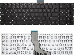 Notebook Klavye - Siyah-Işıksız - Pavilion - 15-Bw, 15-BW0XX, 15-Ra, 15-RA0XX, 15-Rb, 15-RB0XX, 15-Br, 15-BR0XX, 15S-EQ, 15S-FQ, TPN-Q201, TPN-Q222, TPN-Q230 Muadili ile Uyumlu - HP-064