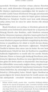 Tanrıça Felsefe