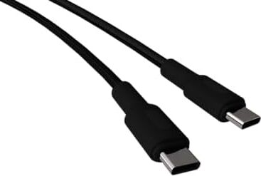 Basic Type C-C, Pd 30WATT Hızlı Şarj Kablosu, Siyah (100 Cm)