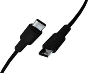 Basic Type C-C, Pd 30WATT Hızlı Şarj Kablosu, Siyah (100 Cm)