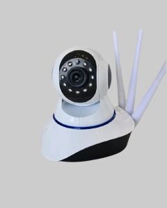 Hd Ip Kamera – Gece Görüşlü, Hareket Sensörlü, Mobil Takip ve Çift Yönlü Ses