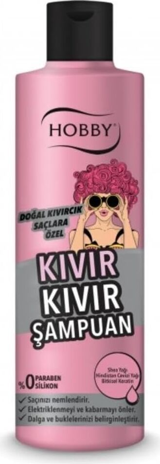 Kıvır Kıvır Şampuan 250ML