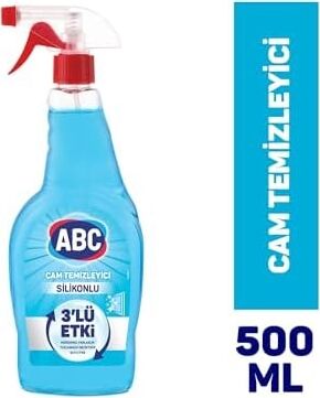 Deterjan Cam Temizleyici Silikonlu 500 ml