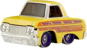 Entertaintment Cartuned S3 1964 Chevy Impala - Sarı Lowrider Araba