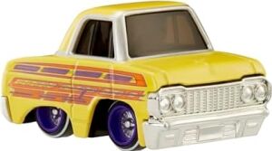 Entertaintment Cartuned S3 1964 Chevy Impala - Sarı Lowrider Araba