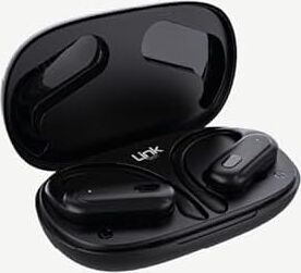 S28 Tws Spor Kancalı Bluetooth Kulaklık Siyah