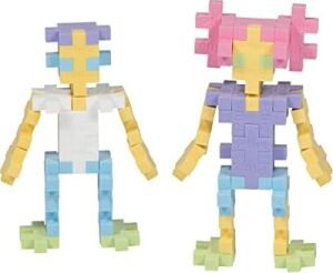 Plus Plus Pastel Mix, 240 Parça, Tüp Inşa ve Yapı Seti Oyuncağı