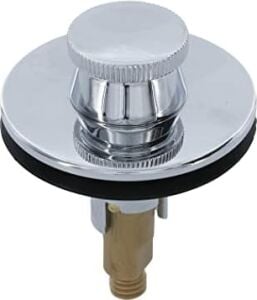 Danco 88599 Kaldır ve Döndür Küvet ve Banyo Gider Tıpası, Krom