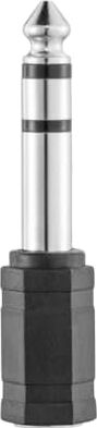 Adaptör 6.3mm Fiş - 3.5mm Soket
