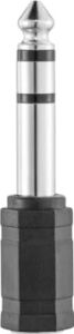 Adaptör 6.3mm Fiş - 3.5mm Soket