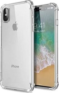iPhone Xsmax Şeffaf Airbag Antishock Silikon Kılıf