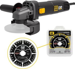 DX3090 720WATT 125MM Profesyonel Avuç Taşlama + DA09052 Genel Amaçlı Elmas Kesme Diski