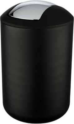 Brazil L Siyah Sallanan Kapaklı Kova 6,5 L