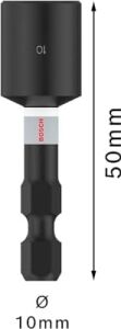 2608522352 Impact-Lokma Anahtar 10 Mm, 0 W, 0 V
