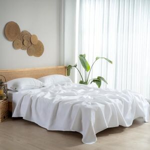 Waffle Desenli Pike Yatak Örtüsü Beyaz, Tek Kişilik Pike 160X230 Cm, 100% Pamuk, Hafif 4 Mevsim Kullanım