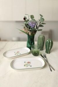 Rose Line Noyan Kayık Tabak 26 cm 2 Adet 22913