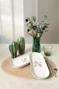 Rose Line Noyan Kayık Tabak 26 cm 2 Adet 22913