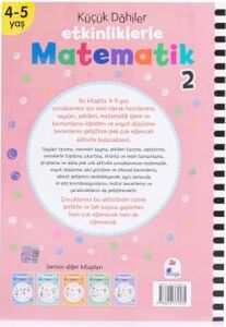 Küçük Dahiler - Etkinliklerle Matematik 2 (4-5 Yaş )