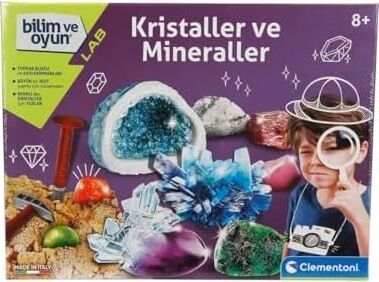 Bilim ve Oyun - Kristaller ve Mineraller Oyuncak