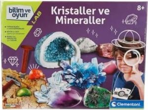 Bilim ve Oyun - Kristaller ve Mineraller Oyuncak