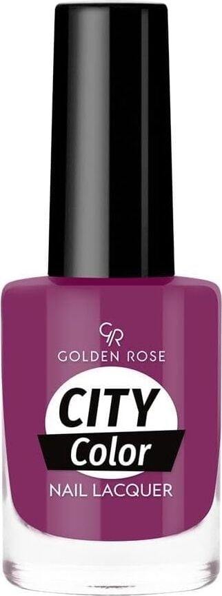 City Nail Lacquer No: 31 - Parlak ve Uzun Süre Kalıcı Oje 10.2 ml