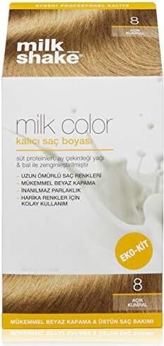 Shake Eko Kit Saç Boyası 8 (0.5 G)