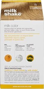 Shake Eko Kit Saç Boyası 8 (0.5 G)