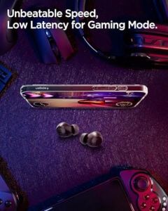 Audio Tws P10 Bluetooth Kablosuz Kulaklık - Anc Pro Aktif Gürültü Engelleme + Enc 6 Mikrofon - 10MM Sürücü - 30 Saat Pil - Ios & Eq App Şeffaf & Gaming Mod Ipx4 Siyah - ASD07887