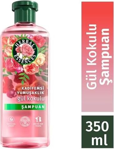 Herbal Essences Kadifemsi Yumuşaklık Gül Kokulu Şampuan 350ML
