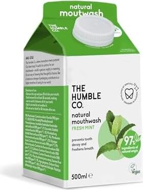 Humble Mouthwash Ağız Bakım Suyu Fresh Mint 500 ml