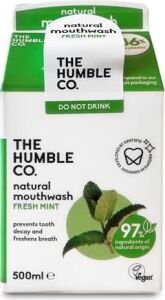 Humble Mouthwash Ağız Bakım Suyu Fresh Mint 500 ml