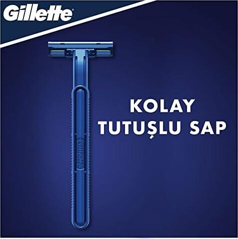 Blue2 Kullan At Erkek Tıraş Bıçağı 20'li