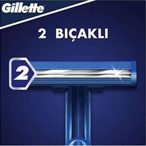 Blue2 Kullan At Erkek Tıraş Bıçağı 20'li