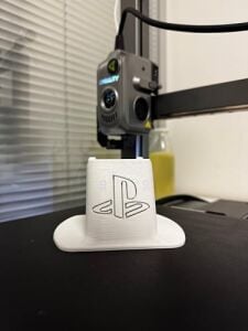 Ps5 Kol Standı Beyaz - Tekli Playstation 5 Kontrolcü Standı - Daylight Dock Edition