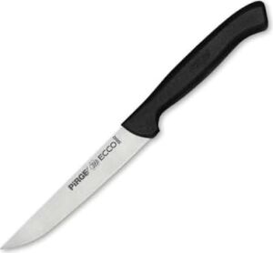 Pirge Ecco Sebze Bıçağı 12 cm (Siyah)