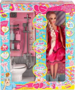 OYD-02387 Bebek ve Banyo Oyun Seti -Oydaş Oyuncak