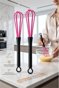 Transformacion Aerate Profesyonel Nano Karbon Yumurta Çırpıcı Seti 2'li 722999
