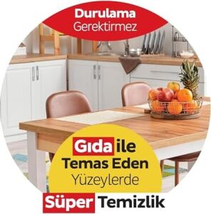 Easy Clean Süper Yüzey Temizlik Mutfak Havlusu&mendili Limon Yağlı 50 Yaprak