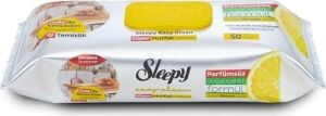 Easy Clean Süper Yüzey Temizlik Mutfak Havlusu&mendili Limon Yağlı 50 Yaprak