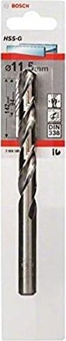 Pro Metal Matkap Hss-G Parlatılmış (Ø 11,5 Mm)