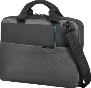 Samsonite 16N-09-001 Qibyte Notebook El Çantası, 14.1'', Antrasit
